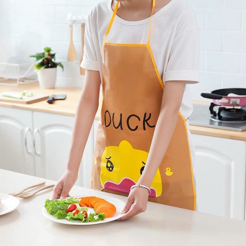 EVA Material Apron ? Soft & Elastic, Random Character Design - Image 5