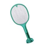 Rechargeable Electric Mosquito Killer Racket 2 In 1 LED Flash Light  (Random Color)