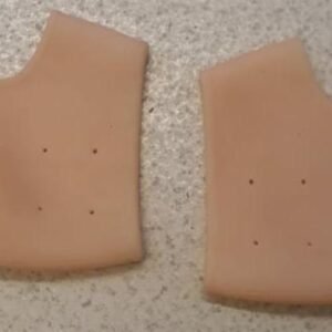 half Heel Pain Anti Crack Silicone Set - Anti Crack  For Pain Relief Unisex