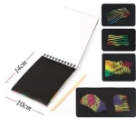 Small Scratch Note Pad  10 sheets