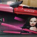 Remington 2 in 1 Hair Straightener + Curler: Versatile Styling Tool for Straightening and Curling Hair
