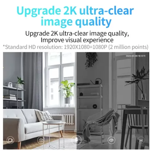 A9 Mini WiFi Camera ? Full HD 1080p Portable Security Camera - Image 2
