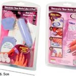 Salon Express Nail Art Stamping Kit