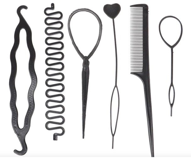 6 pcs comb set