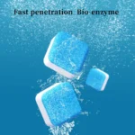 Washing Machine Cleaning Tablets - 12 Tablets Pack