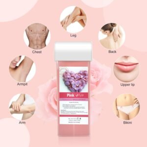 Refill Hair Removal Wax Roller,( random flavor)