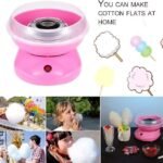Cotton Candy Maker Device With Free Watch (Random Color)