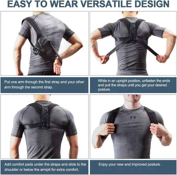 Shoulder Posture Support - Back Belt - Image 2