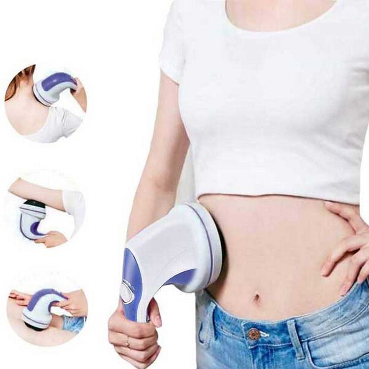 Relax and Spin Tone Body Massager(5in 1) - Image 2