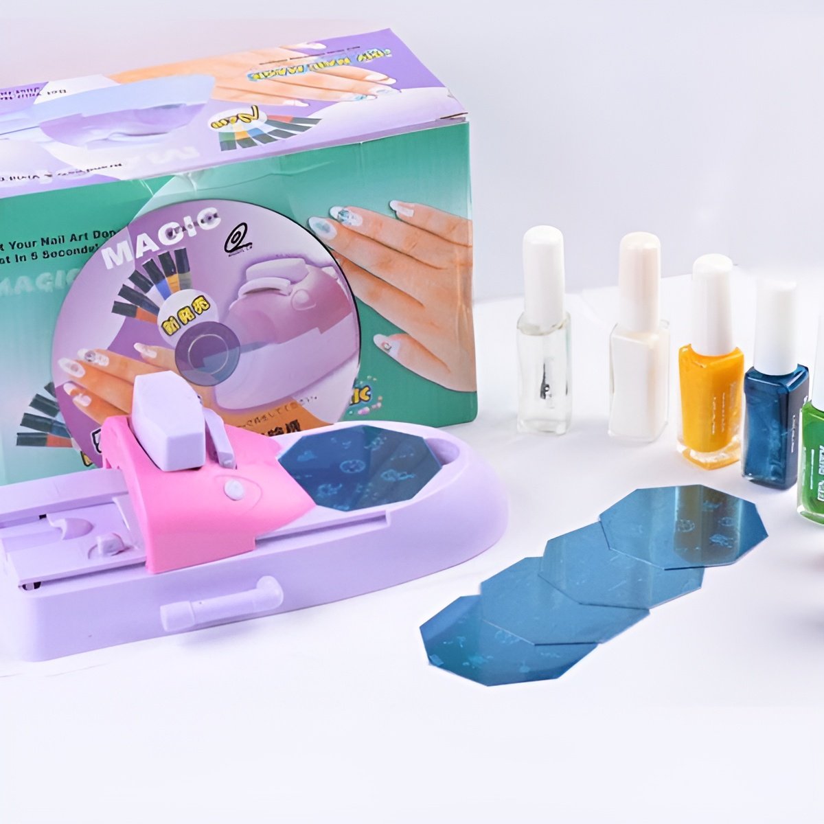 Diy Nail Art Magic Machine | Nail Art DIY Printing Machine - Image 3