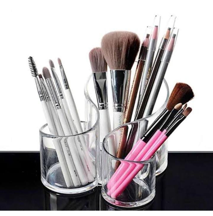 Cosmetic Makeup Organizer Transparent Acrylic Lipstick Holder Display Stand - Image 3