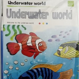 1 Book Magic Drawing Doodle Water Color Painting Book 12 Pages With 1pcs Brush