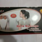 Neck and Back Massager With Handle - Premium Quality Pain Relief