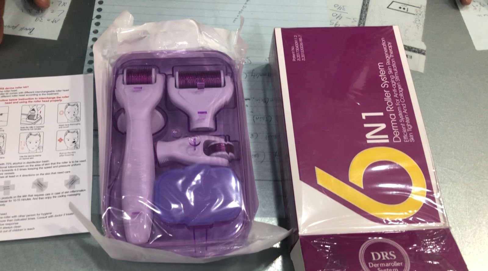 6 in 1 Derma Roller System - Image 4