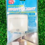 Indoor and Outdoor LED Motion and Light Sensor Activated - Wireless - Battery Powered - Night Light (Imported)