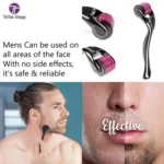 Derma Roller (0.5 size only) Titanium Micro Needles for Beard Growth and Hair Loss 0.5mm Smoothen Skin & Reduce Fine Lines Face roller best