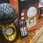 LED musicBULB Bluetooth speaker with multi lights