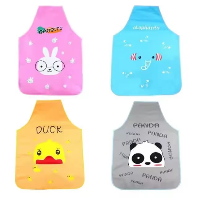EVA Material Apron ? Soft & Elastic, Random Character Design - Image 2