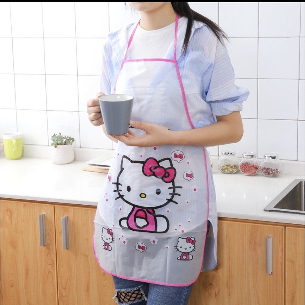 EVA Material Apron ? Soft & Elastic, Random Character Design - Image 4