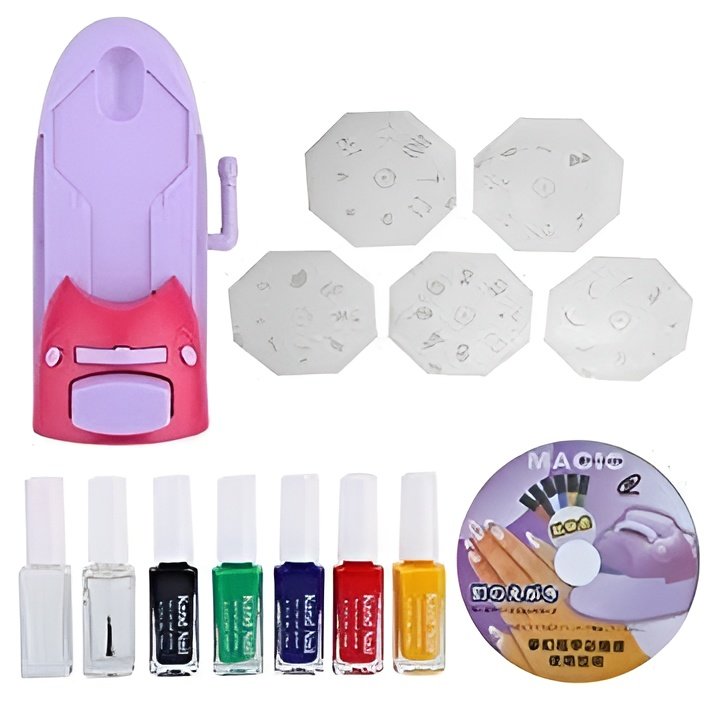 Diy Nail Art Magic Machine | Nail Art DIY Printing Machine - Image 4
