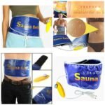VELFORM Sauna Belt ? Adjustable Slimming & Weight Loss Body Shaper with Heat Therapy